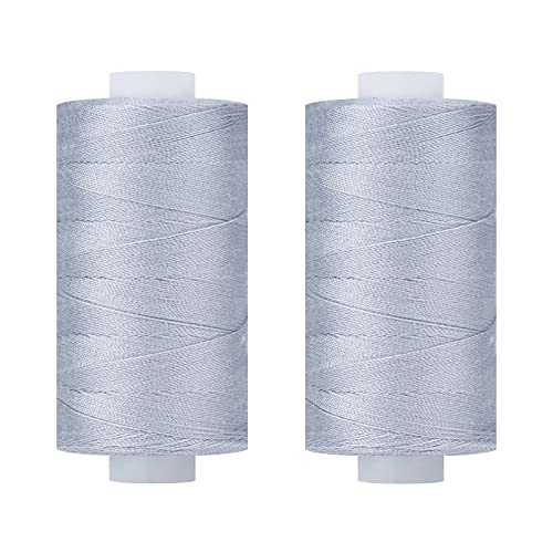 Simthread All Purpose Thread Polyester 400Y Gray - color: Gray PP#013