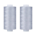 Simthread All Purpose Thread Polyester 400Y Gray - color: Gray PP#013
