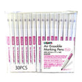LEONIS Disappearing Ink Fabric Marking Pen 10 Count Pack*3 [ 78010_3pks ] - size: 1 Count (Pack of 30)