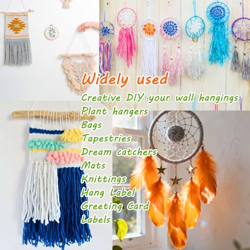 Classic Crochet Thread Yarn 100% Pure Cotton Thread,Col No: Ecru,Beige - color: Beige