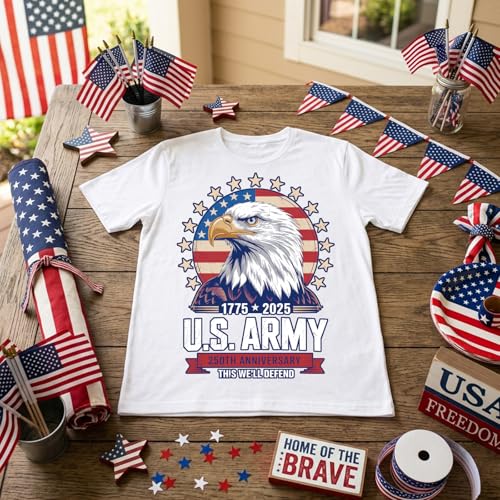20Pcs Papiailove 250th America Anniversary Dtf Transfers Ready to Press 4th of July Iron on Transfers for Tshirts Independence Day Transfer Vinyl Stickers for Clothing Pillows Bag DIY Crafts - color: 250th Anniversary