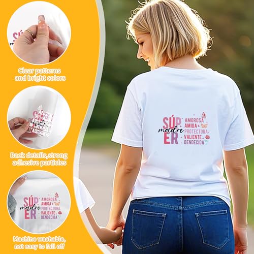 Mother's Day DTF Transfers Ready to Press, Iron on Decals for T-Shirts - style: Mama626