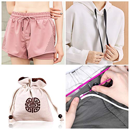HOYOLS 7 Pcs Drawstring Threader Set