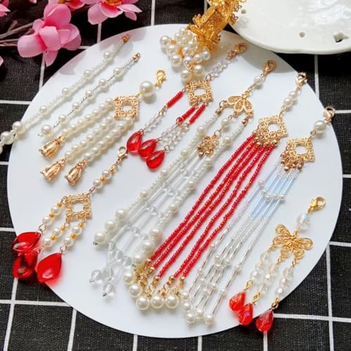 90g Glass Bugle Beads 7x2mm Embroidery Tube Glass Spacer Bulk Small Craft Long Beads for Necklaces Bracelets Earrings DIY Jewelry Making(Mix Colors) - color: Mix Colors