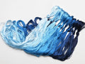 100% Mulberry Silk Embroidery Thread 10 Colors 22m Each (56) - color: 56