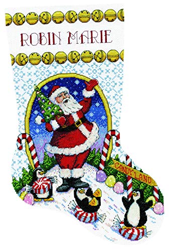 Candy Land Santa