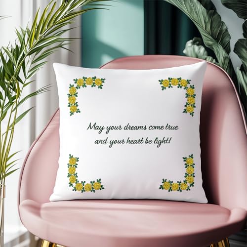 ORIGACH 4 Sheets Water Soluble Embroidery Patterns Stabilizers - Pre-Printed Borders & Motifs Designs - Stick & Stitch Embroidery Paper for Hand Sewing Lovers - color: Borders & Motifs
