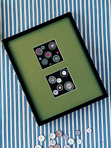 Modern Japanese Embroidery Stitches: Bold & Exotic Plants, Sea Life, Charms, Letters and More! (over 100 designs)