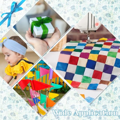 Jelly Roll Fabric, 40 PCS Jelly Roll, Blue-Green Series Quilting Fabric - color: Blue-green Series