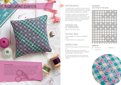 All-New Twenty To Make: Chicken Scratch Embroidery (All New 20 to Make)