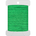Classic Crochet Thread Yarn 100% Pure Cotton Thread,Col No: 700,Bright Christmas Green - color: Bright Christmas Green