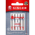 SINGER 04736 Sewing Machine Needles, 5-Pack, 90/14 - style: 90/14