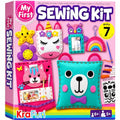 KRAFUN My First Sewing Kit for Kids Ages 6-12 | 7 Animal Dolls