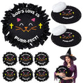 Weysat 6 Sets Halloween Religious Tied Pillow Craft Kit No Sew Craft - style: Halloween Religious