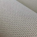 19" x 28" 18CT Counted Cotton Aida Cloth Cross Stitch Fabric (Pearl Gray vy it) - color: Pearl Gray Vy It