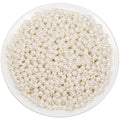 anezus Pearl Beads for Craft, 1000pcs Ivory Faux Fake Pearls, 6 mm Small Sew on Pearl Beads with Holes for Jewelry Making, Bracelets, Necklaces, Hairs, Crafts, Decoration and Vase Filler - size: 6 MM