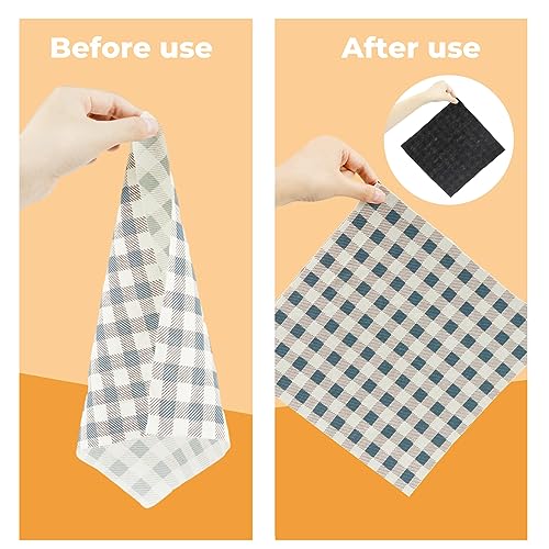 PLANTIONAL 11.6"x30yd Light Weight Non-Woven Fusible Interfacing for Sewing - color: Black, size: Light Weight