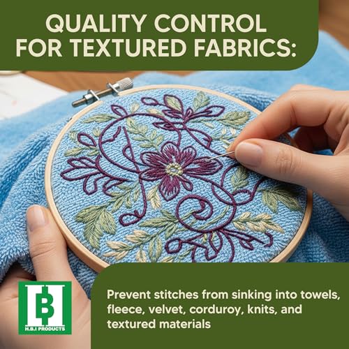 HBI Wash Away Embroidery Topping, Water Soluble Clear Film, 10 in x 25 yd - size: 10" x 25yd