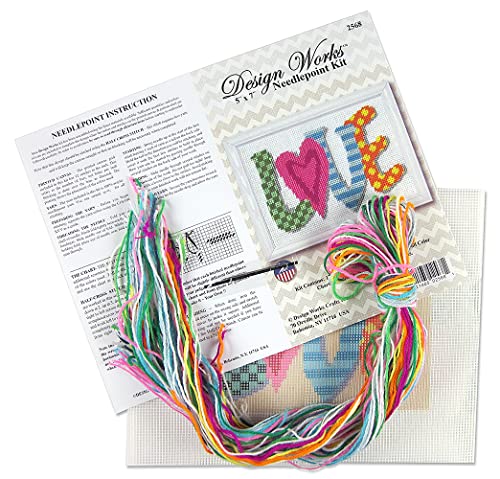 Love Needlepoint Kit