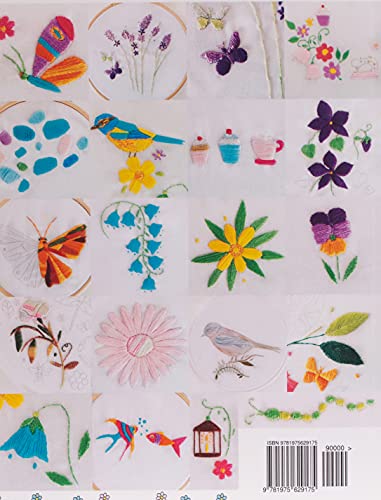 Floral Nature Embroidery Designs