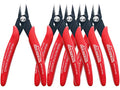 Small Wire Cutters, 5 PACK, 5 Inch, Micro Flush Cutter, Snips - color: 5 Pack