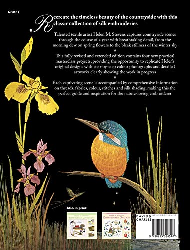 Helen M. Stevens' Embroiderer's Countryside (Helen Stevens' Masterclass Embroidery (Paperback))