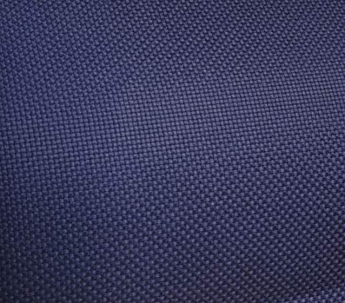 19" x 28" 11CT Counted Cotton Aida Cloth Cross Stitch Fabric (Navy Blue) - color: Navy Blue