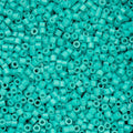 John Bead 25g Cylin Beads Light Teal 11/0 Glass Cylindrical Seed Beads for Jewelry Bracelets Necklaces Earrings Making Embroidery - color: Light Teal