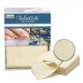 Aida Fabric 11 Count Cream 30X36 Inch Cotton Weave Cross Stitch Cloth Even