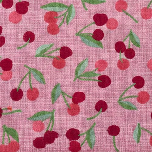 Hobby Gift Medium Sewing Box Organiser - color: Cherries