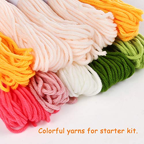 Pllieay Punch Needle Embroidery Starter Kits for Kids and Adults Beginners - size: 1 Style