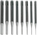 General Tools SPC75 Drive Pin Punches, Set of 8 , Grey - size: Set of 8, style: Drive Pin