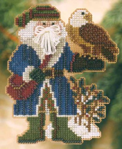 Mill Hill Pike's Peak Santa - Cross Stitch Kit