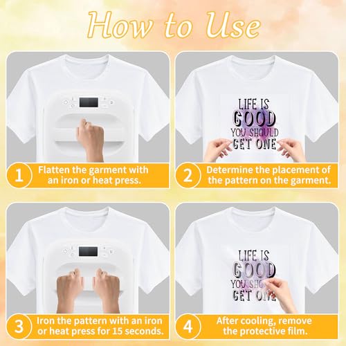 Funny DTF Transfers Ready to Press, Iron on Decals for T-Shirts - color: Funny506
