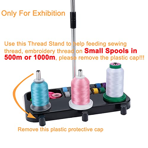 New brothread Light Weight Thread Stand -Black - color: Black