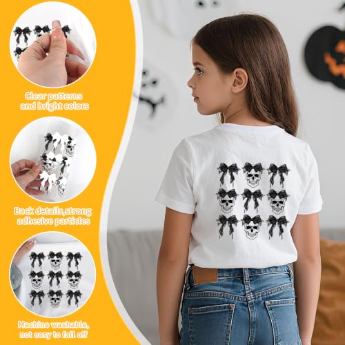 Halloween DTF Transfers Ready to Press, Iron on Decals for T-Shirts - color: Halloween551