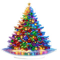 Eiflow Christmas Tabletop Diamond Art Kit for Adults DIY Tabletop Diamond Art Painting Ornament with Stand, Acrylic Stand Up Gem Painting Board Kit (Christmas Tree) - color: Christmas Tree