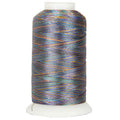 ThreadArt Polyester Machine Embroidery Thread, 1000M 40wt, Romantic Bouquet - color: Romantic Bouquet