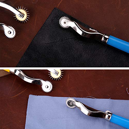 QMNNMA 4 Pcs Tracing Wheel Sewing Tool with Packaging Bag
