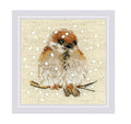 RIOLIS 1680 Sparrow Counted Cross Stitch Kit 3.94 x 3.94 in - style: Sparrow 1680