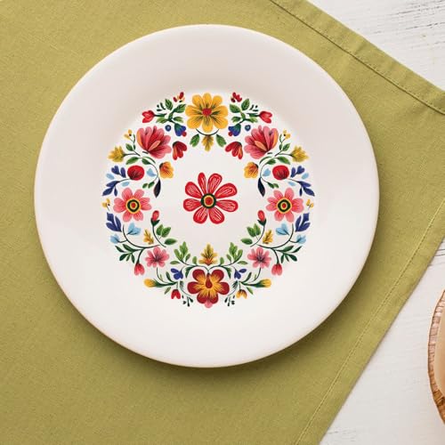 GLOBLELAND 18 Sheets Flowers Patterns Rub on Transfer - style: Wild Flowers