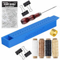 ARSTBETY Complete Book Binding Kits, Bookbinding Supplies - color: Blue