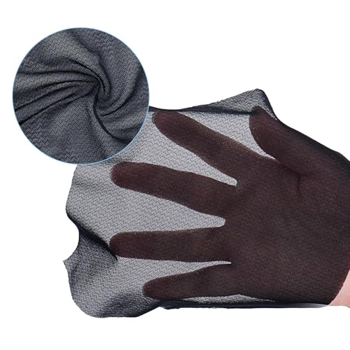Simthread Fusible Iron-on Embroidery Backing Interfacing - 7" x 10 Yard Roll - color: Black, size: 7" x 10Y Roll