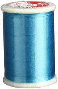 Superior Threads Tire Silk #50 3-Ply 50-Weight High Sheen Silk Embroidery Quilting Sewing Thread - 109 Yard Spool (#105 Electric Blue) - color: Electric Blue