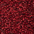 John Bead 25g Cylin Beads Claret 11/0 Glass Cylindrical Seed Beads for Jewelry Bracelets Necklaces Earrings Making Embroidery - color: Opaque Claret Matte