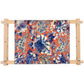 MUFEKUM Beech Wood Embroidery Tapestry Scroll Frame 21"x12" - style: 21"x12"