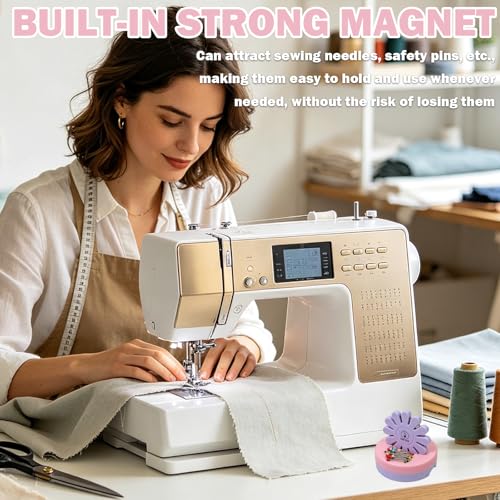 Thread Cutter Tool Thread Cutter for Sewing Blade Saver Thread Cutters for Quilting Thread Cutting Tool Thread Cutter Pendant Thread Cutter for Chain Piecing in Quilting- Purple (Blade Not Removable)