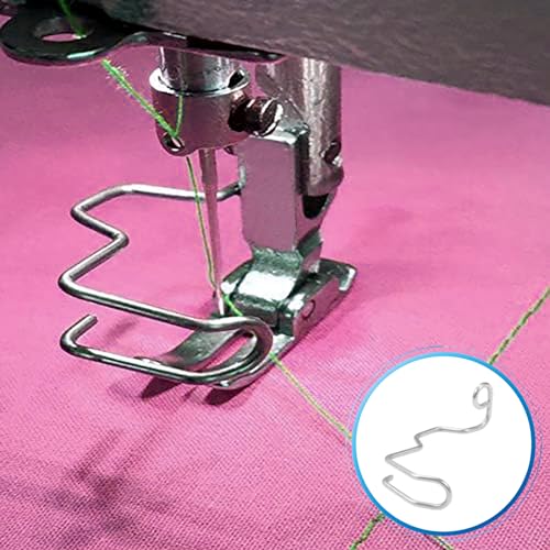 FIKLOTA 6 PCS Industrial Sewing Machine Safety Needle Finger Guard
