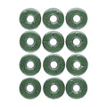 Sew Great Sewing Machine Prewound Bobbin 60 Weight Polyester Thread 12-Pack #445 Fern Green - color: Fern