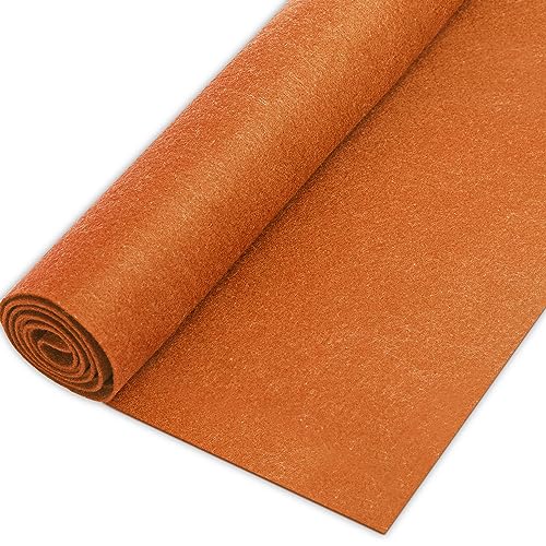 Felt Fabric 1.8 mm Thick 36" x 72" - Soft Durable Felt by The Yard Felt Sheets for Arts and Crafts, DIY Sewing, Crafting Projects (Brown) ﻿ ﻿ ﻿ ﻿ ﻿ ﻿ ﻿ ﻿ ﻿ - color: Brown, size: 36" x 72"